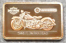 1992 Harley-Davidson 1948 FL 74/Pan Head .999 Silver Art Bar - 1,38 onças troy. comprar usado 1992 Harley-Davidson 1948 FL 74/Pan Head .999 Silver Art Bar - 1,38 onças troy. comprar usado  Enviando para Brazil