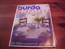 Altes handarbeitsheft burda gebraucht kaufen  Deutschland
