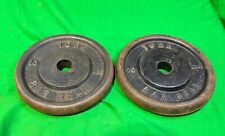 Pair york barbell for sale  Lancaster