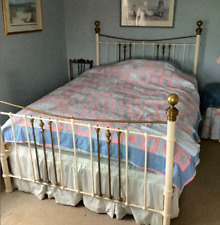 Antique iron bed for sale  SWINDON