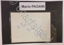 Autografo originale mauro usato  Vimodrone