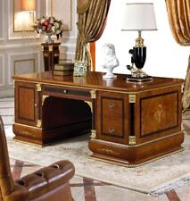 Używany, Elegancki design Styl antyczny Biuro Drewniane biurko do pisania Dom Biuro Meble na sprzedaż  PL