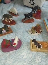 Lot vintage figurines d'occasion  Terville