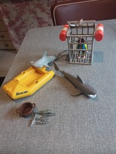 Playmobil requin bateau d'occasion  Bayeux