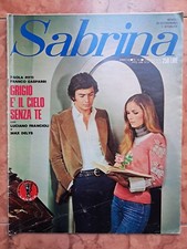 Fotoromanzo lancio sabrina usato  San Severo