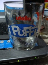 Nutella bicchiere puffi usato Nutella bicchiere puffi usato  Benevento