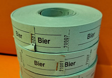 Wertmarken bier aufdruck gebraucht kaufen  Düsseldorf