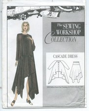 Usado, VESTIDO CASCATA PADRÃO OFICINA DE COSTURA manga raglan TOP divertido SAIA costurar tamanhos 8~20 comprar usado Usado, VESTIDO CASCATA PADRÃO OFICINA DE COSTURA manga raglan TOP divertido SAIA costurar tamanhos 8~20 comprar usado  Enviando para Brazil