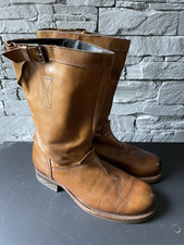 Stiefel 43 braun gebraucht kaufen  Langenfeld (Rheinland)