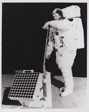 Refletor a laser Apollo 11 Moon Landing 1969 - Foto original da NASA comprar usado  Enviando para Brazil