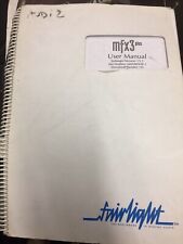 Fairlight mfx3 user d'occasion  Champigny-sur-Marne