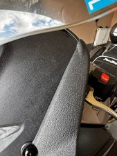 Używany, Honda ST1300 Deflector Handbar Wind Deflectors -ONLY UPPER!  3D PRINT! na sprzedaż  PL