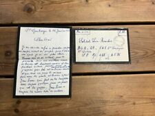 Old papers. envelope d'occasion  Expédié en Belgium