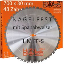 Holzboss sägeblatt 700 gebraucht kaufen  Grafenhausen