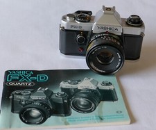 Yashica quartz spiegelreflexka gebraucht kaufen  Nürnberg