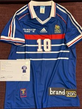 Maglia zinedine zidane usato  Italia