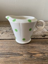 Green polka dot for sale  HOLMFIRTH