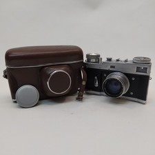 Macchina fotografica leningrad usato  Forli