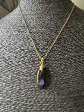 Collier pierre opale d'occasion Collier pierre opale d'occasion  Montescourt-Lizerolles