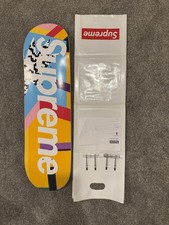 Supreme mendini skateboard for sale  NORTHAMPTON