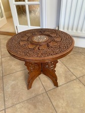 Nigerian handmade teak for sale  MAIDSTONE