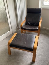 Ikea poang brown for sale  GUILDFORD