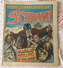Scream comic 21st for sale  ST. ALBANS