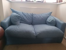 Blue sofa seater for sale Blue sofa seater for sale  LEICESTER