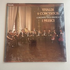 Vivaldi concertos musici d'occasion Vivaldi concertos musici d'occasion  Moutiers-les-Mauxfaits