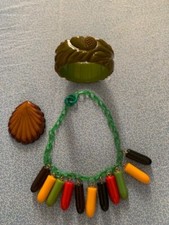 Vintage collana bracciale usato  Roma