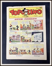 Topolino giornale 130 usato  Italia