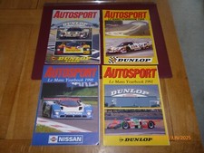 Autosport mans yearbooks for sale  CHESHAM