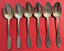 Petites cuillères argent d'occasion  Allègre