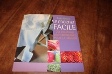 Livre crochet facile d'occasion  Saint-Jean-de-Védas