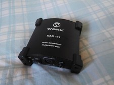 Work dac 111 for sale  CANNOCK