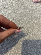 Pandora red heart for sale  PRESTON