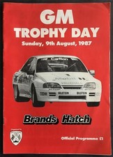 Brands hatch aug for sale  LEICESTER