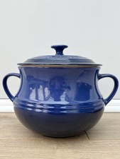 Creuset dark navy for sale  COLCHESTER
