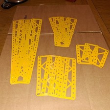 Pcsenglish yellow meccano for sale  BRIDLINGTON