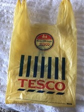 Tesco carrier bag for sale Tesco carrier bag for sale  CLYNDERWEN