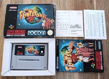 Super Nintendo SNES Spiel The Flintstones  CIB OVP TOP Sammlung , usado comprar usado Super Nintendo SNES Spiel The Flintstones  CIB OVP TOP Sammlung , usado comprar usado  Enviando para Brazil