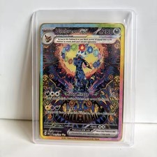 Pokemon card umbreon usato  Casoria