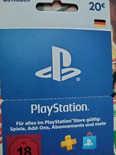 Playstation guthaben euro gebraucht kaufen  Ebermannstadt