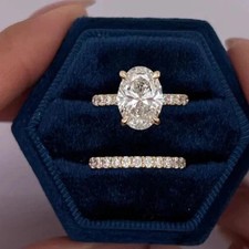 2ct oval cut for sale  Houston