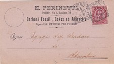 Torino 1890 carboni usato  Roma