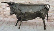 Bronce Escultura Modernas Abstractas Arte Bull Por Picasso Caliente Figura comprar usado  Enviando para Brazil