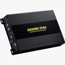 Amplificatore ground zero usato  Potenza