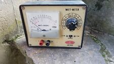 Watt meter amtrod usato  Italia