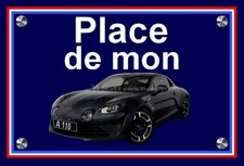 Plaque place alpine d'occasion  Paris I
