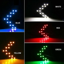 2x Espelho retrovisor lateral de carro 14SMD LED lâmpada luzes de seta acessórios para carro comprar usado  Enviando para Brazil